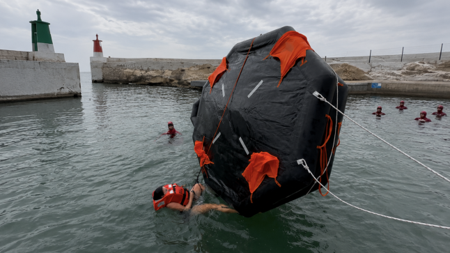Bloque 1. Supervivencia en la Mar en caso de abandono del barco