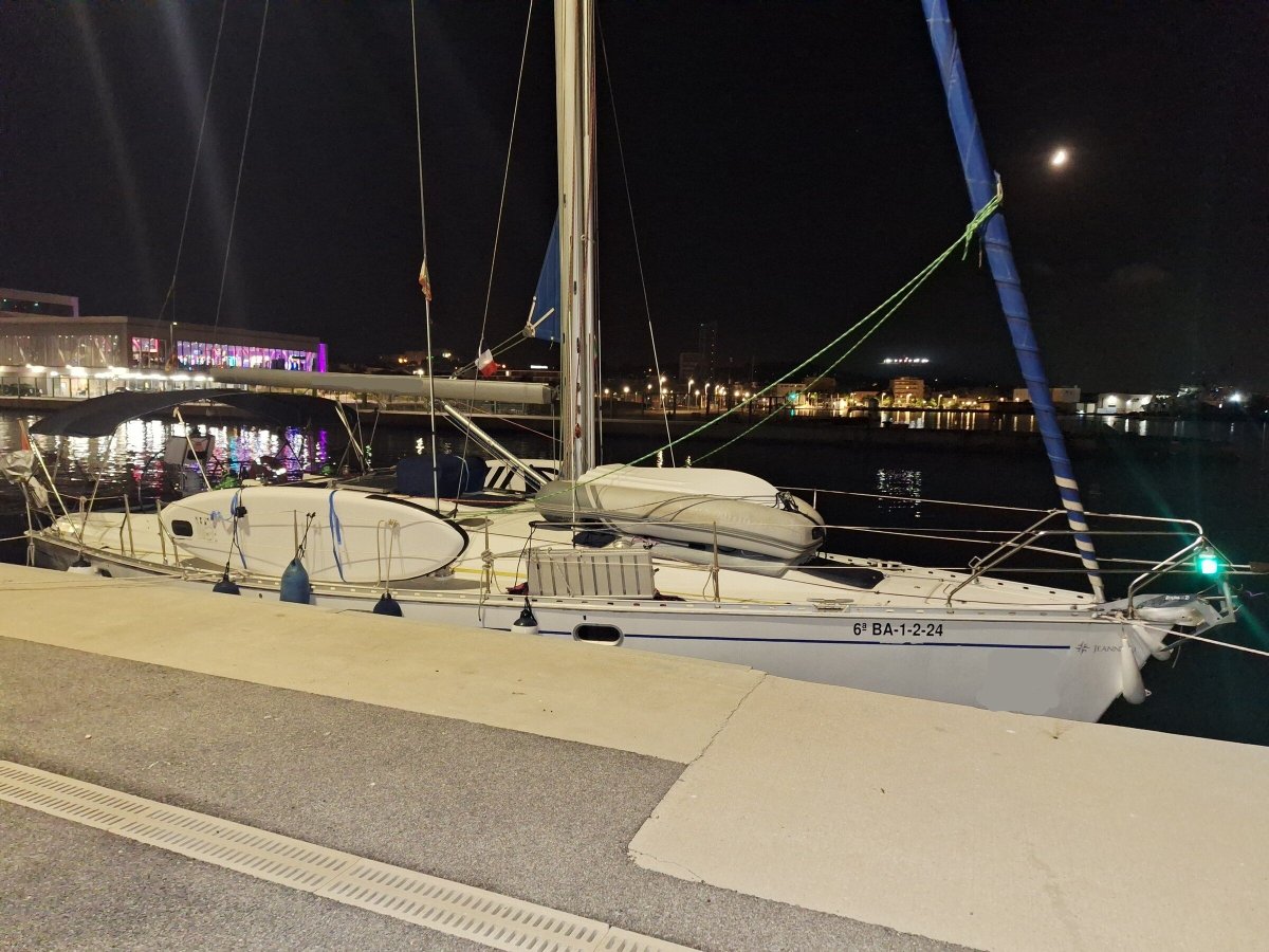 Curso de navegación en velero en el Mediterráneo
