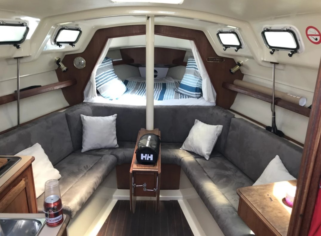 Explore Huelva's stunning coastline on a boat trip