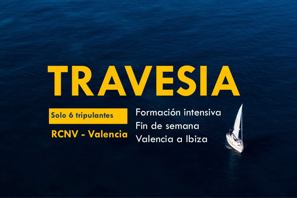 Traversa formativa da Valencia a Ibiza con soli 6 studenti