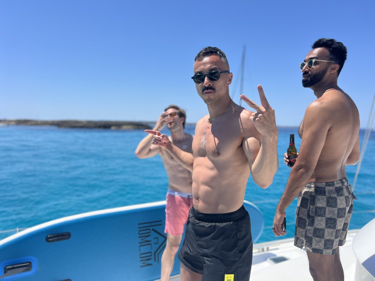 Discover the best coves of Ibiza and Formentera on a boat