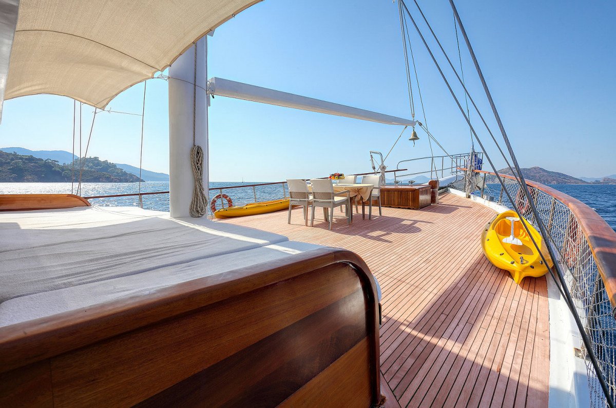 Turkish schooner - Custom - Gulet A