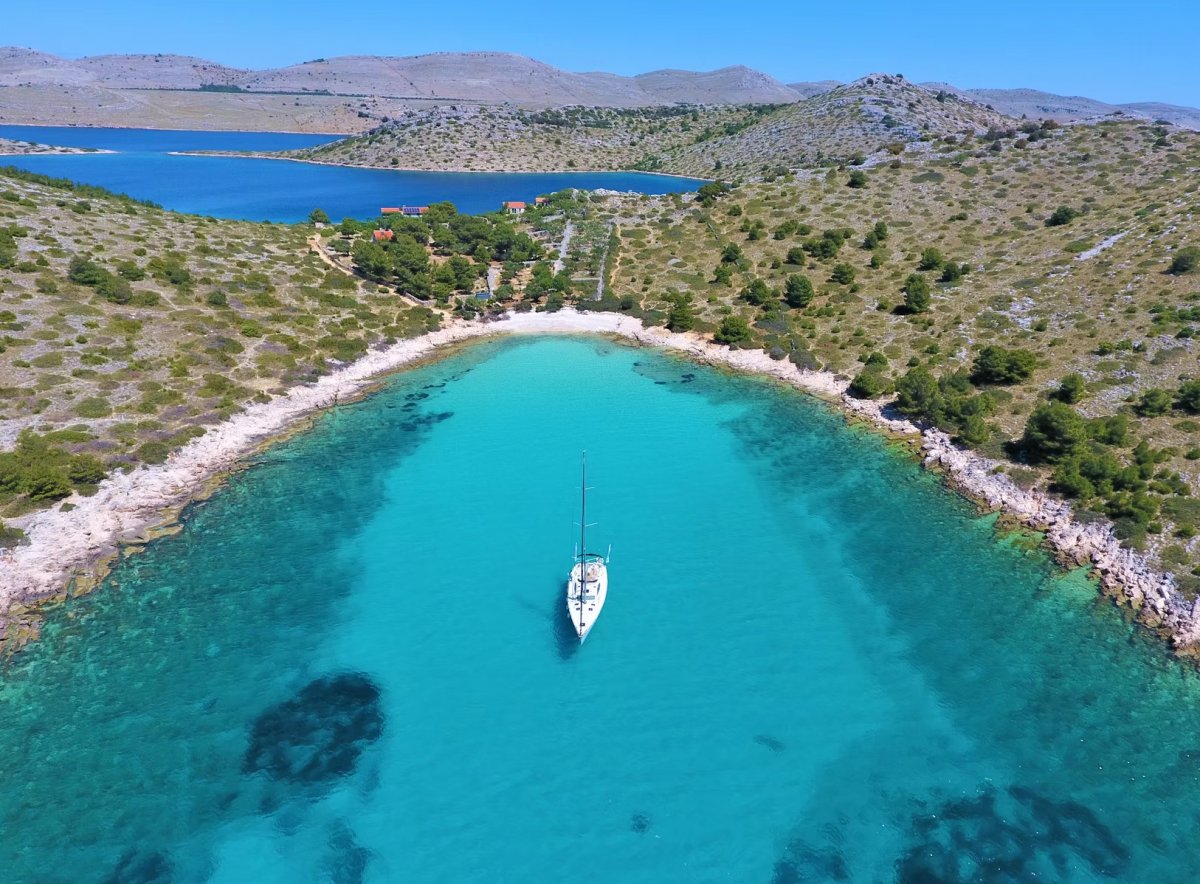 Around the world by boat