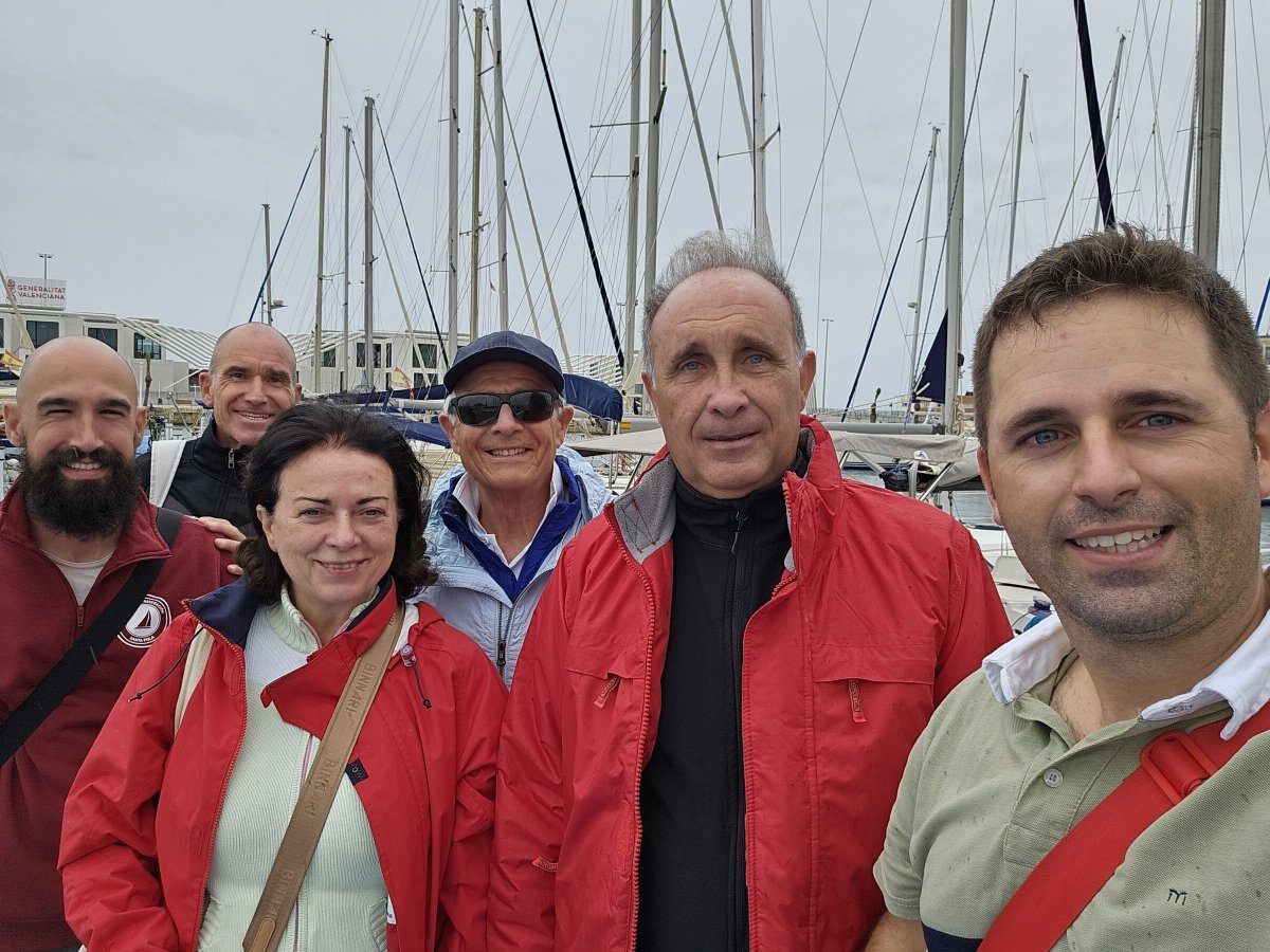 Partecipanti alla regata XI Trofeo MKIII - Rafael Morán