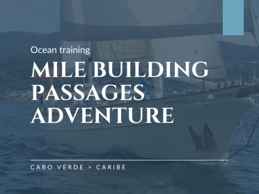 Atlantic Crossing. Ocean School/Travel/Mile building: Cape Verde to the Caribbean