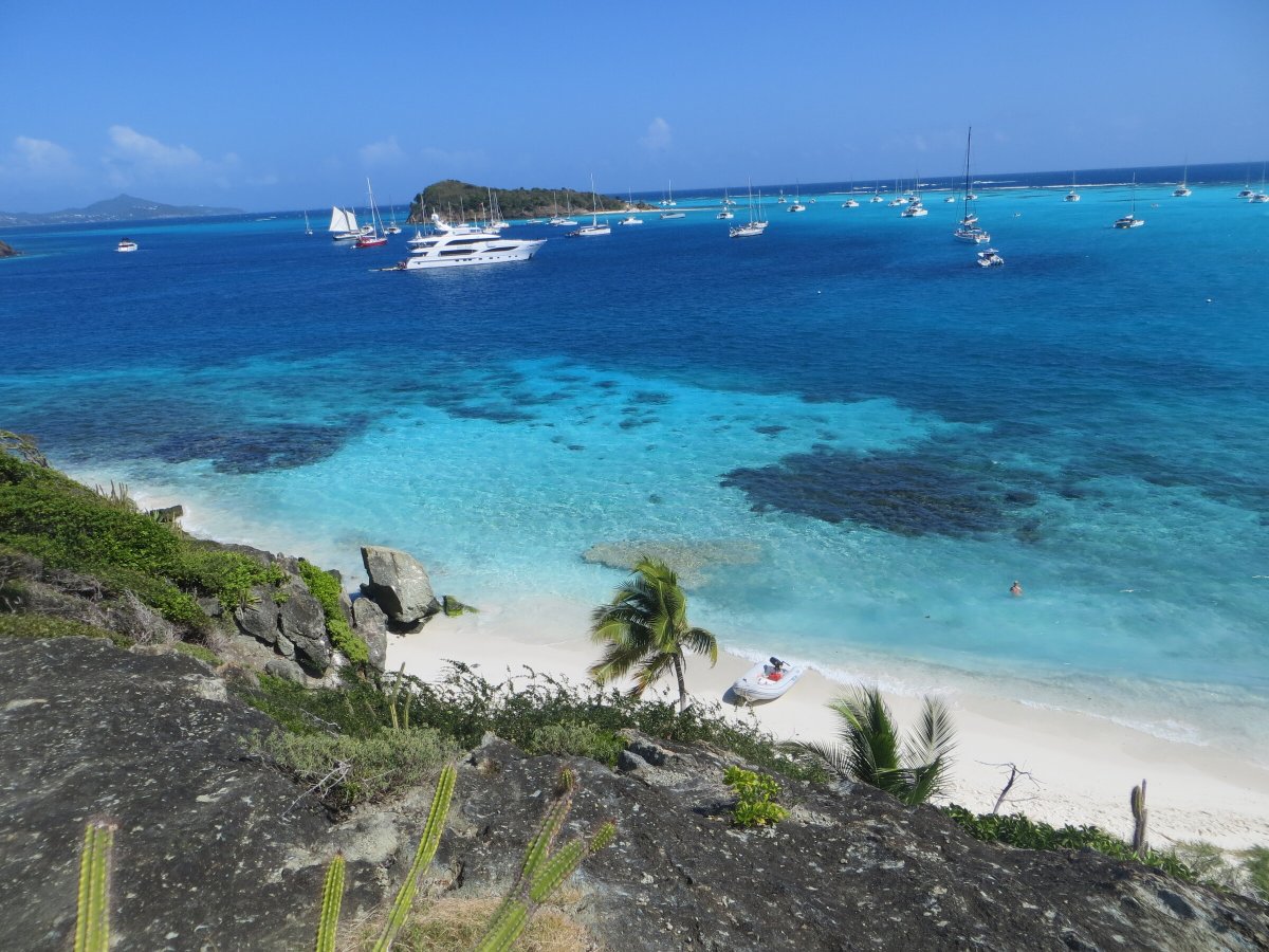 Caribbean Sailing Adventure: Sailing in the Tobago Cays