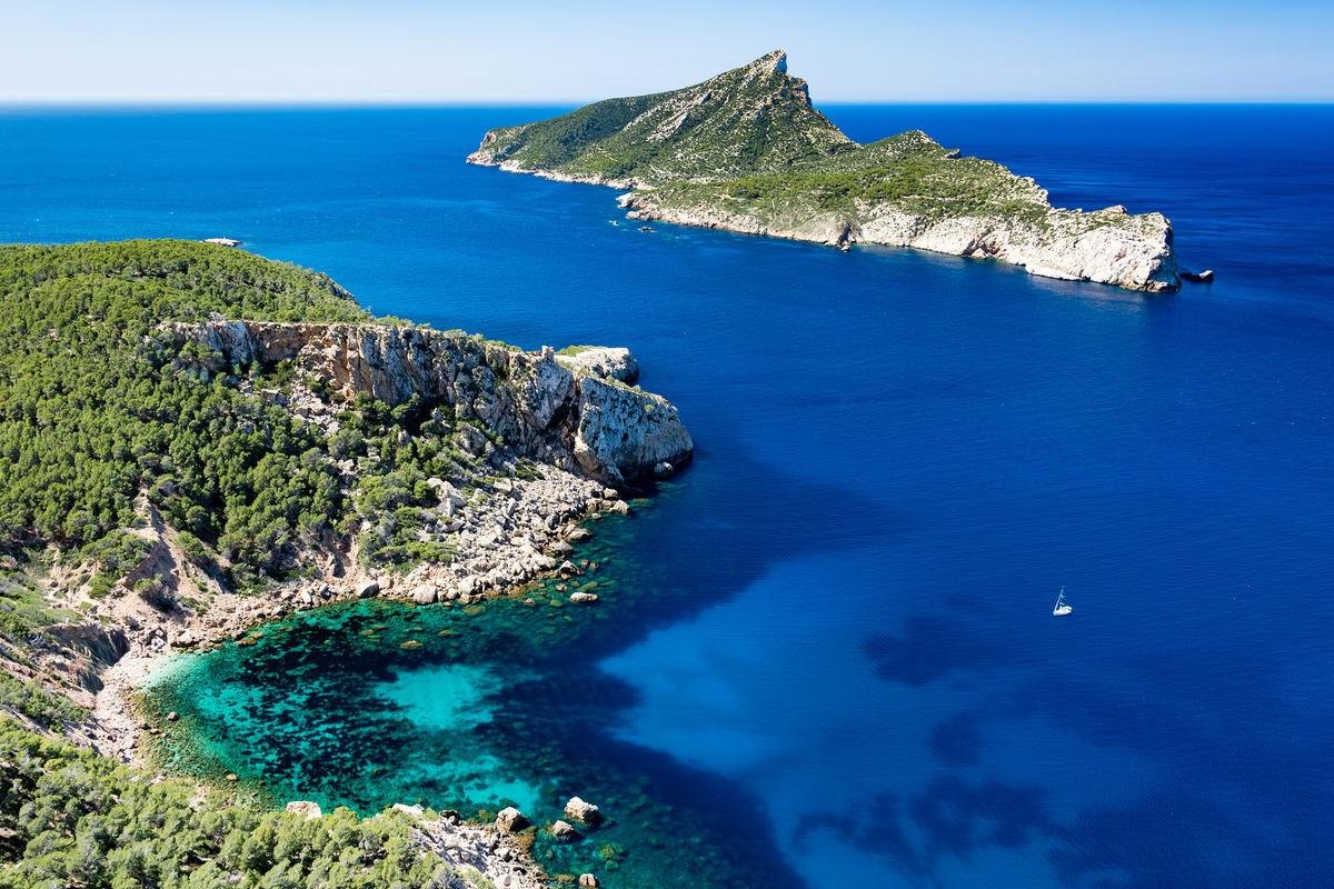 Tagesausflug mit dem Segelboot