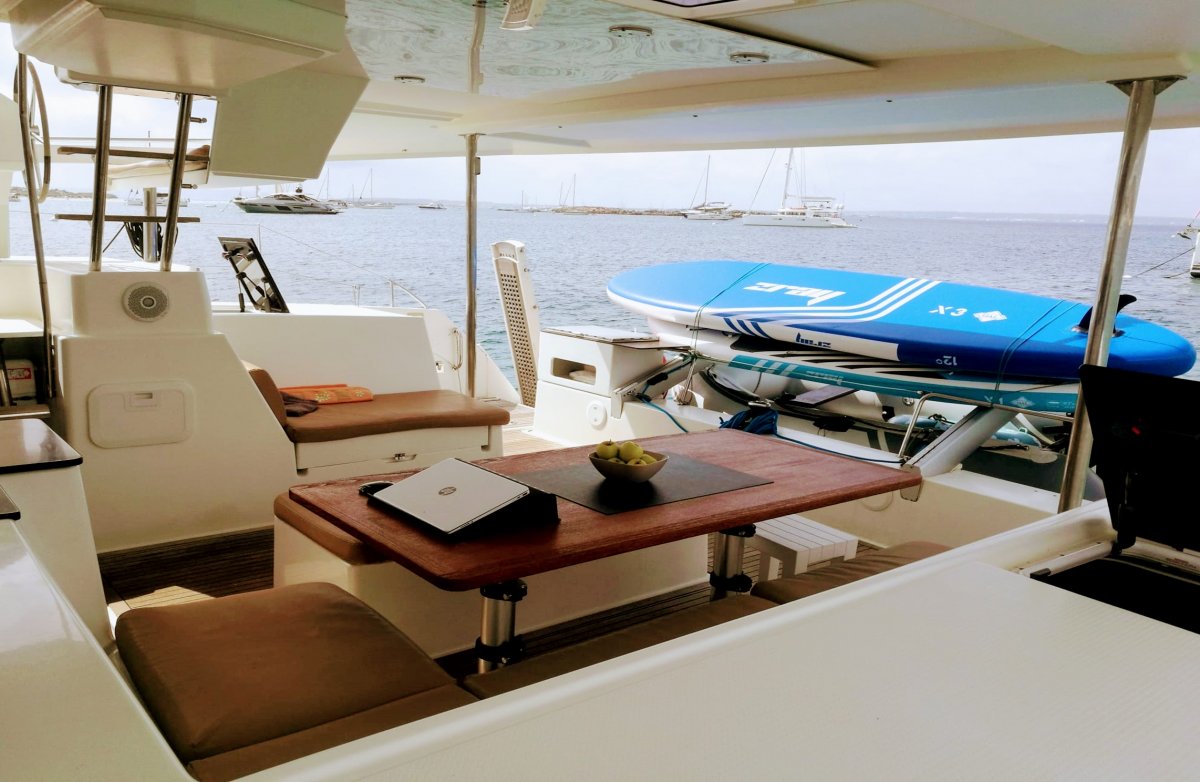 Catamaran - Fountaine - 4 baths