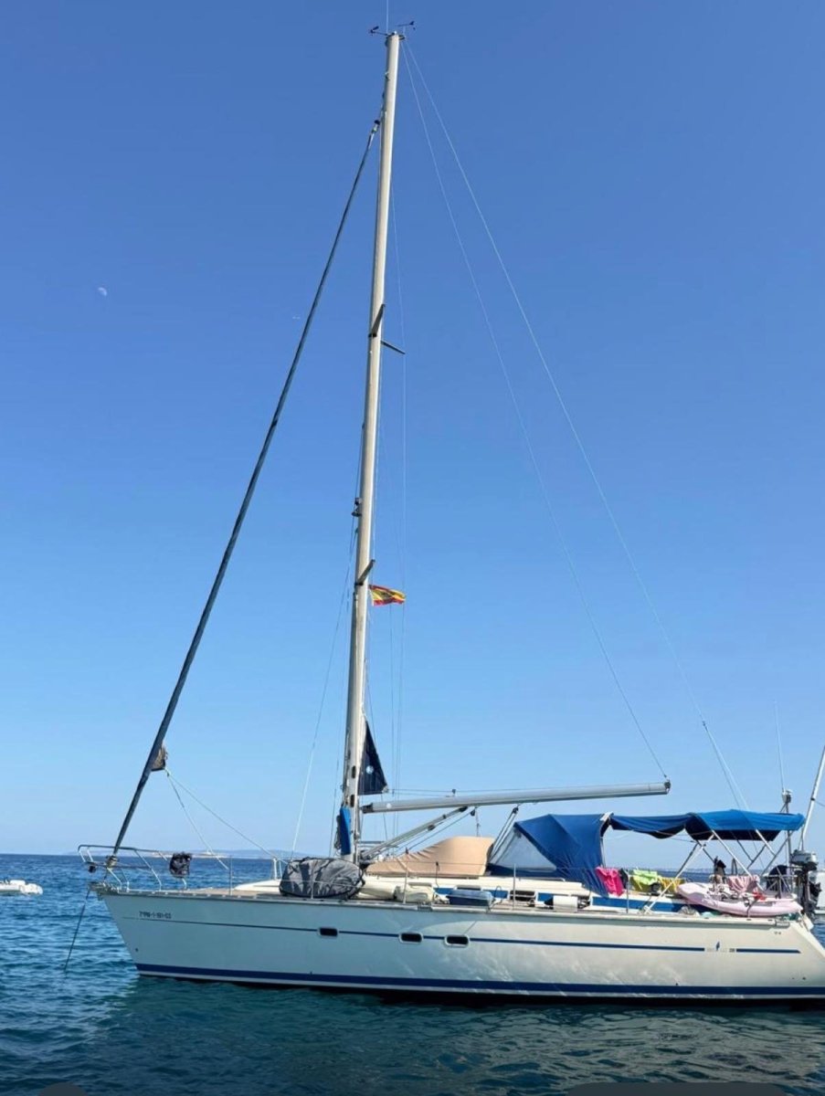 Salida en velero por las calas de Dénia y Javea