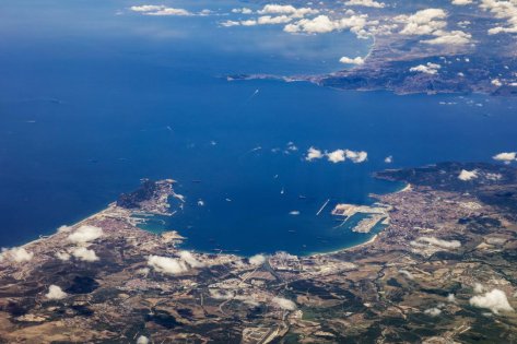 Travesía en velero por el Estrecho de Gibraltar desde Cádiz