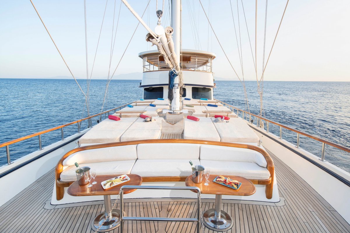 Day 2: Sailing to Pserimos Island and Agios Nikolaos Beach