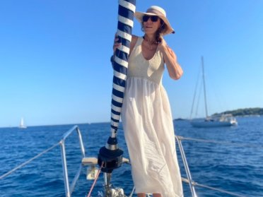 L'azzurro della Costa Azzurra e le sue incantevoli isole a vela