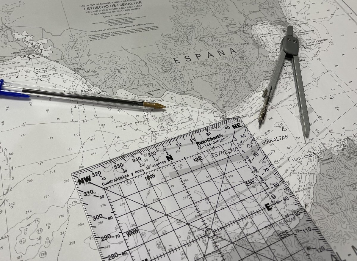 Navegación segura con taller 'Domina la Carta Náutica' en Madrid