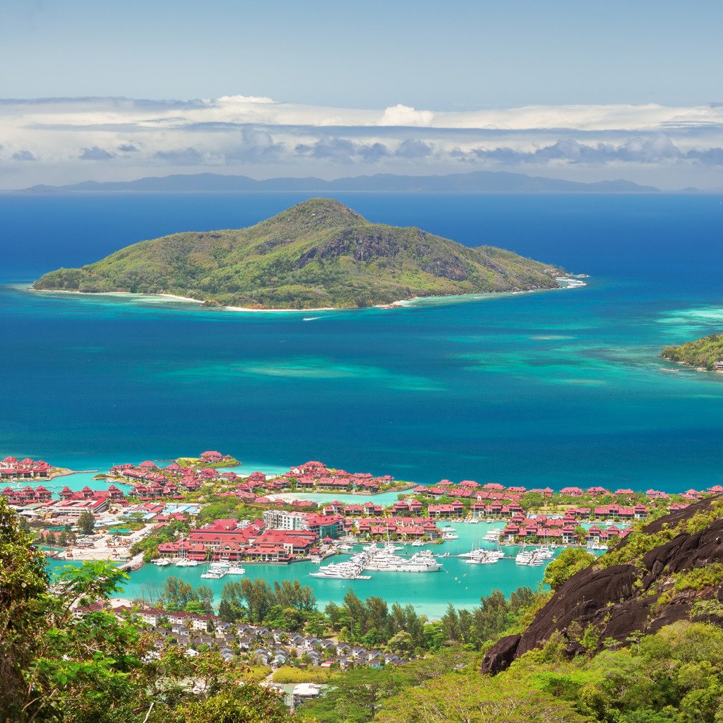 Paesaggi del viaggio in catamarano alle Seychelles - Perduto nel paradiso