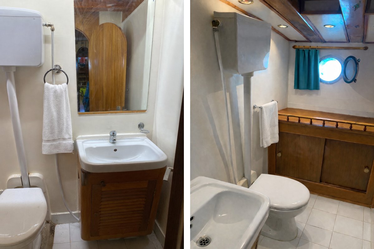 Turkish schooner - One Off - Caicco