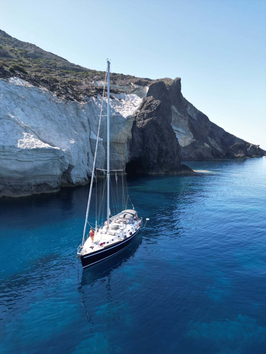 Share & Sail ab Syros, 7 Tage/6 Nächte