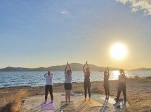 Yoga und Segeln durch die Inselwelt ab Trogir