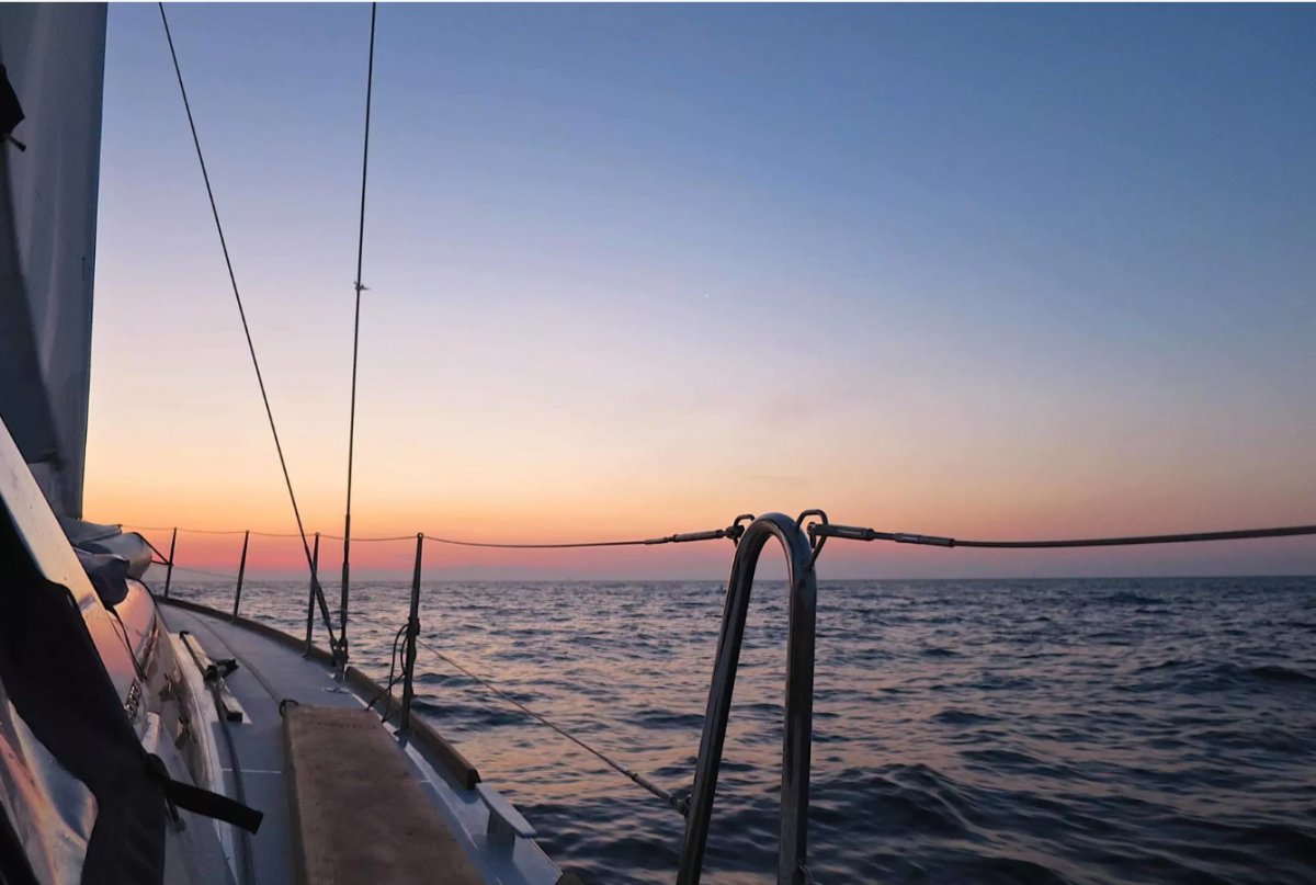 Segeln lernen im Mittelmeer