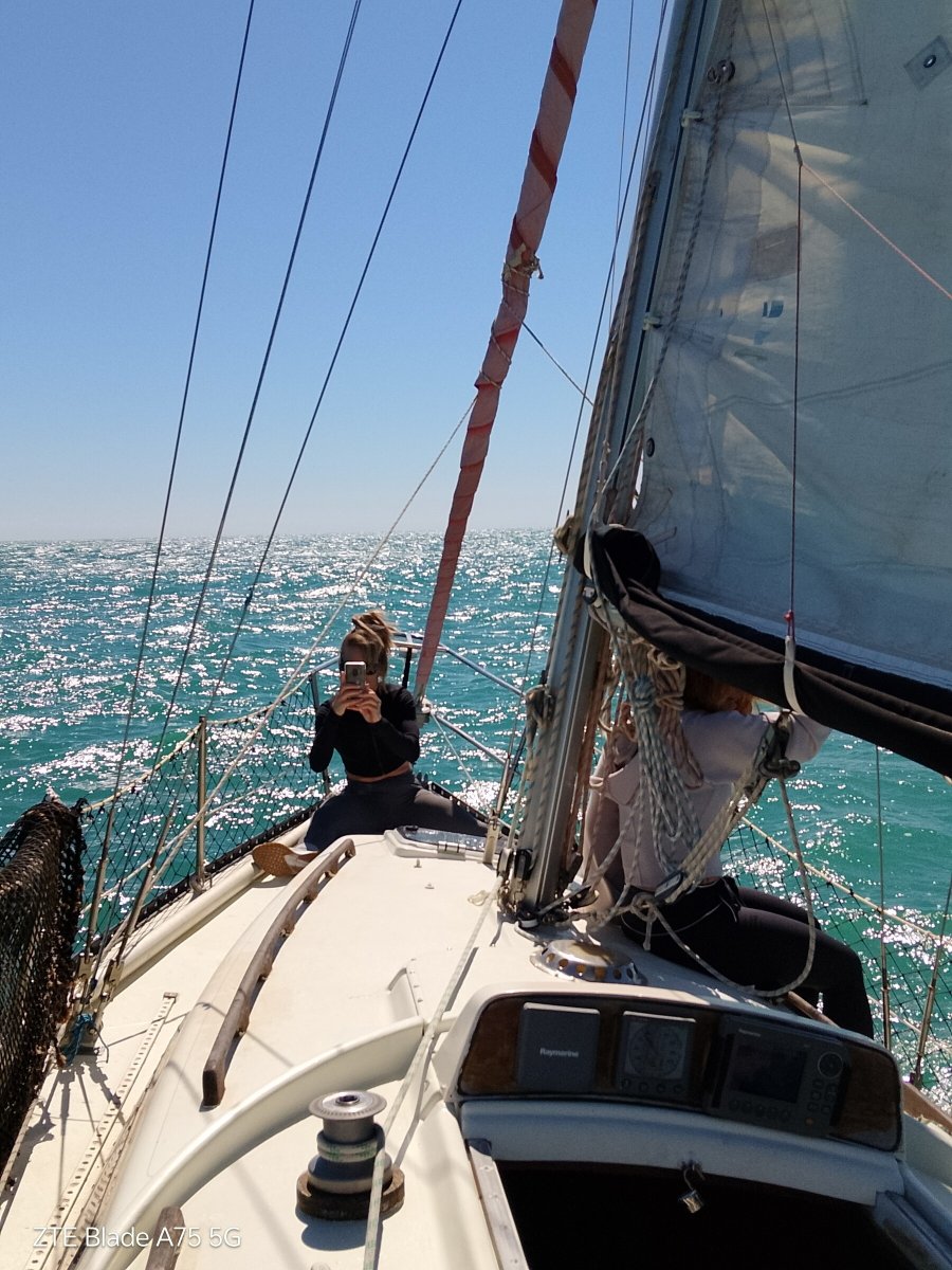 Barche da pesca nella riserva marina di Sierra de Irta