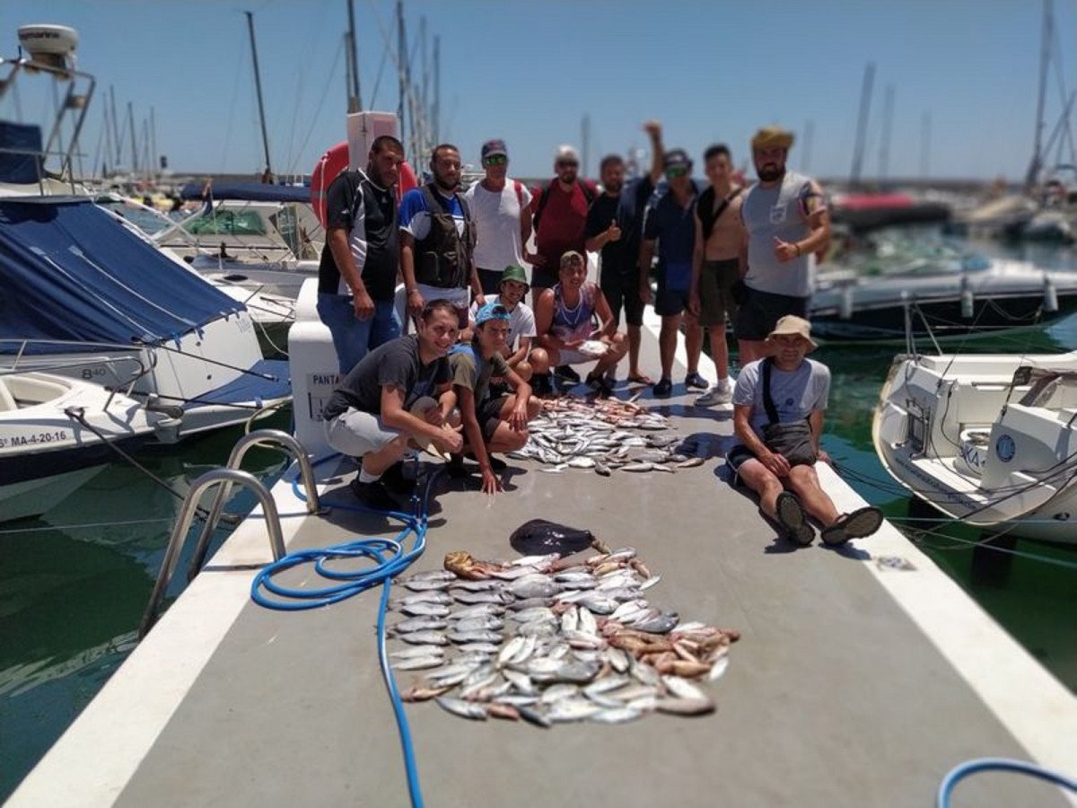 Fishing excursions in Fuengirola