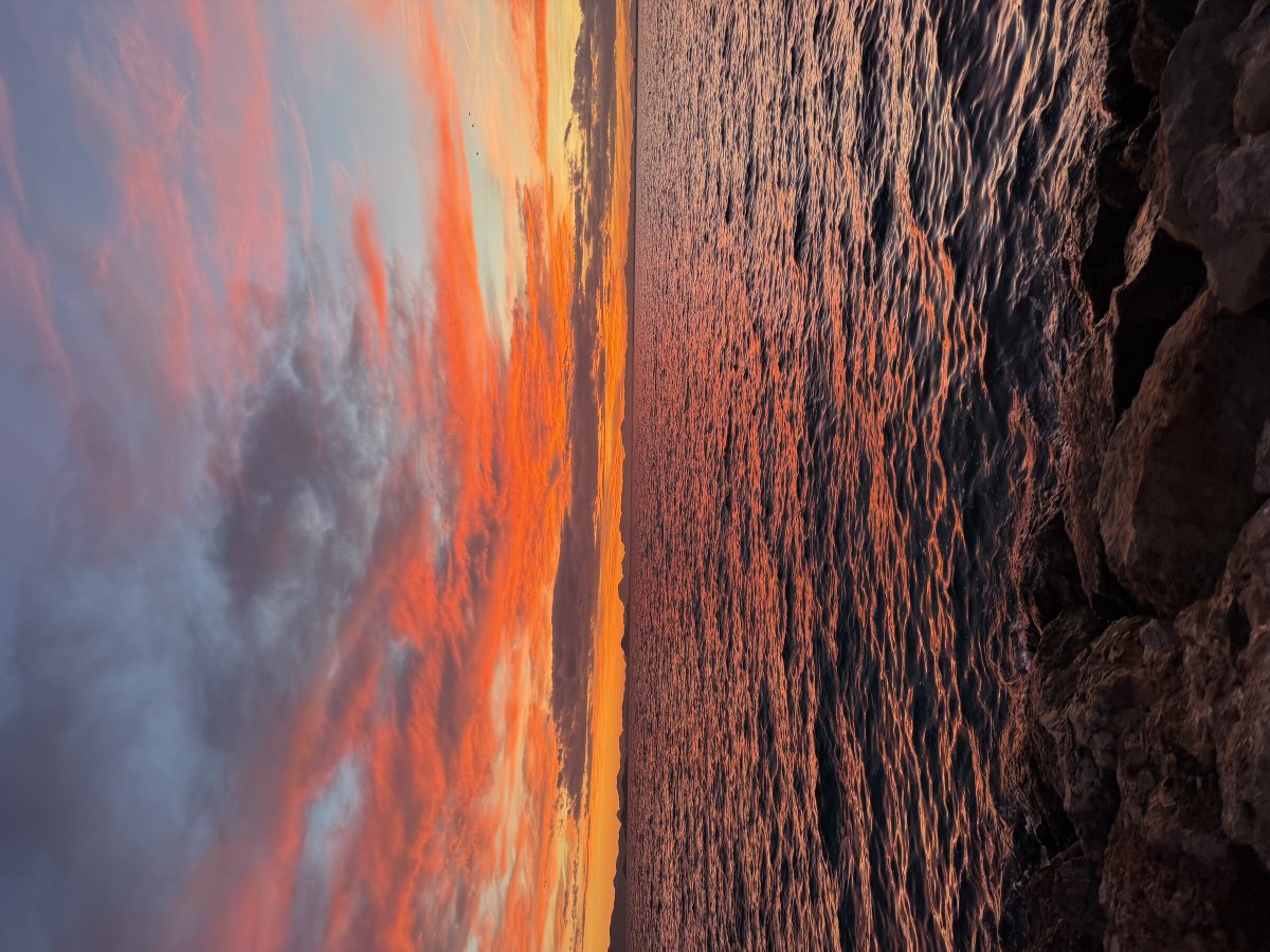 Una playa cerca del Mar Menor