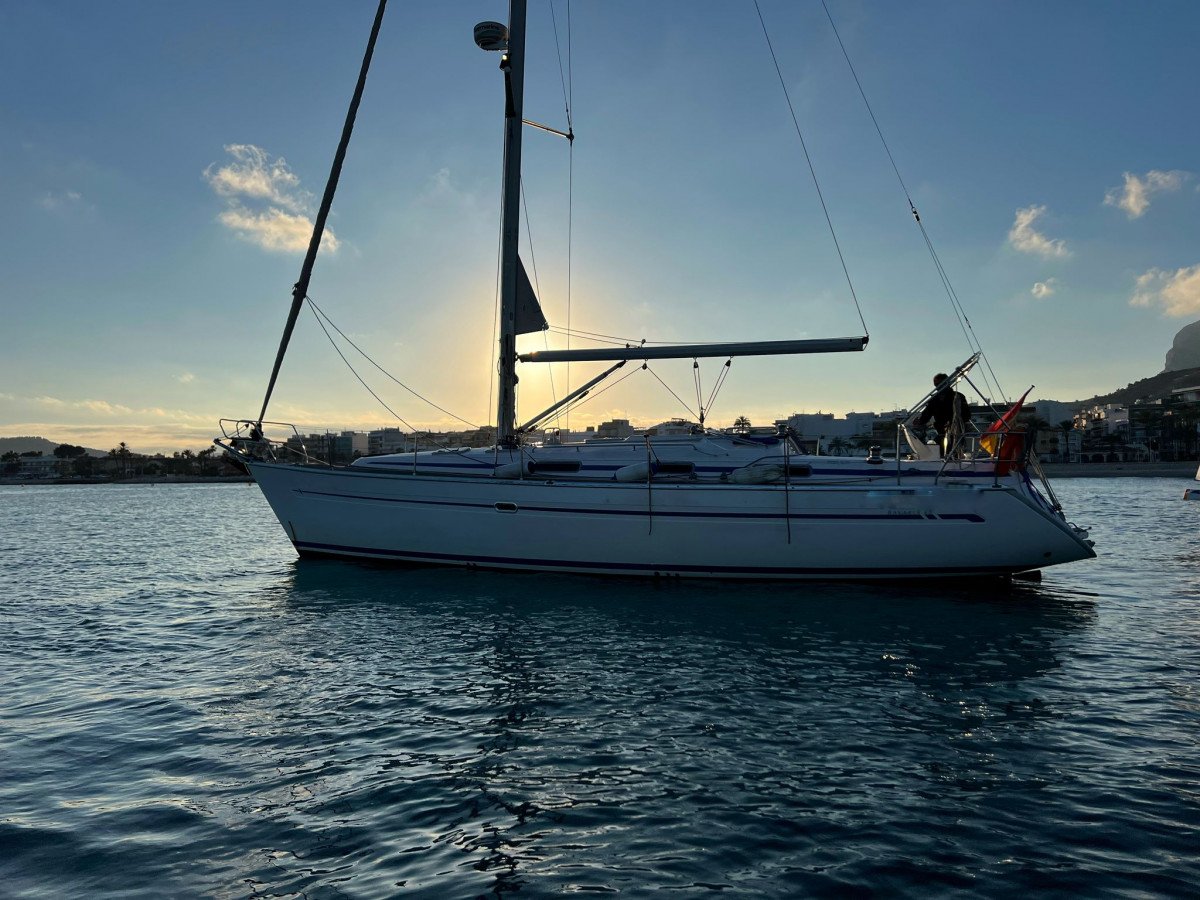 Segelboot-Navigationskurs