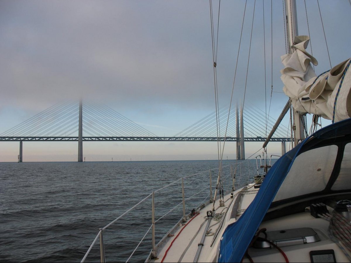Viaje en barco de Greifswald a Hamburgo - 250 millas náuticas