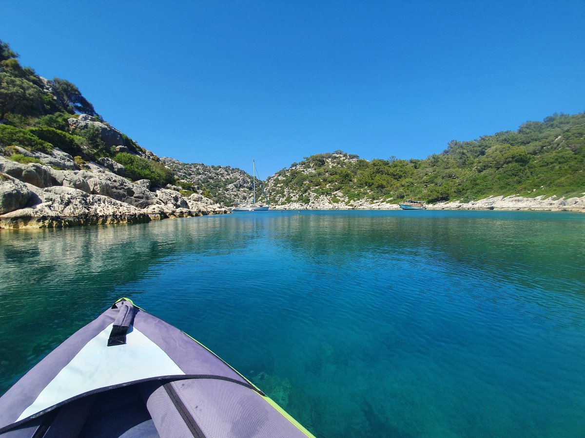 Sailing the Autumn Flotilla from Fethiye