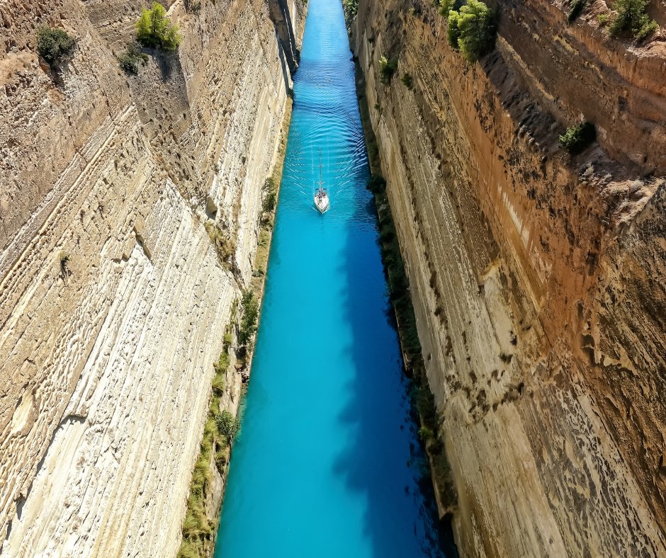 Vessel in Corfu