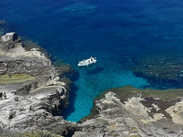 Von Kythira nach Kalamata, rund um den südlichen Peloponnes, mit meinem Katamaran