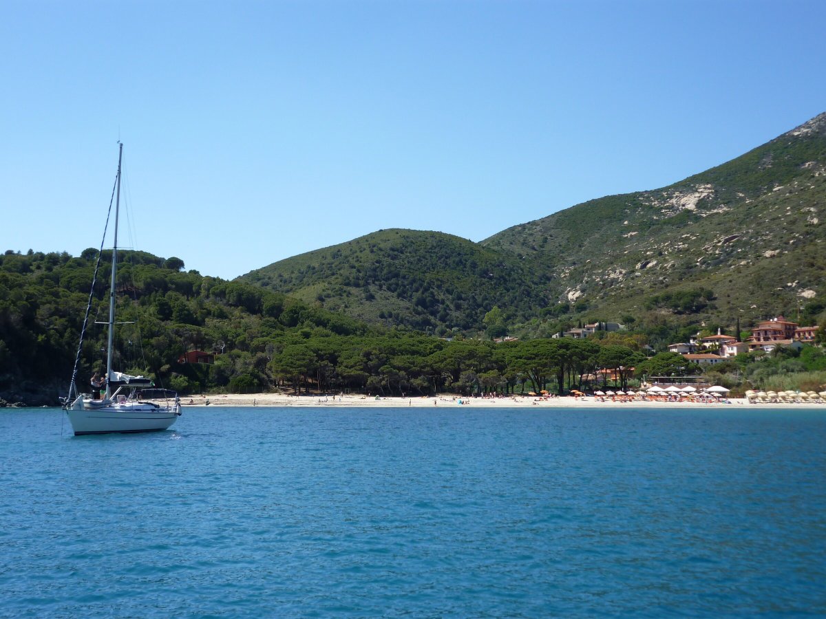 Navega entre las islas italianas