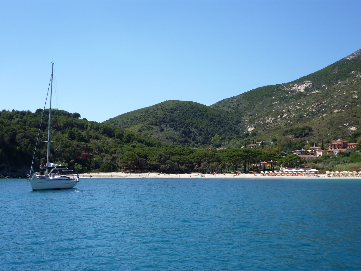 Wunderschönes Wochenende mit Bootsfahrt zur Insel Elba