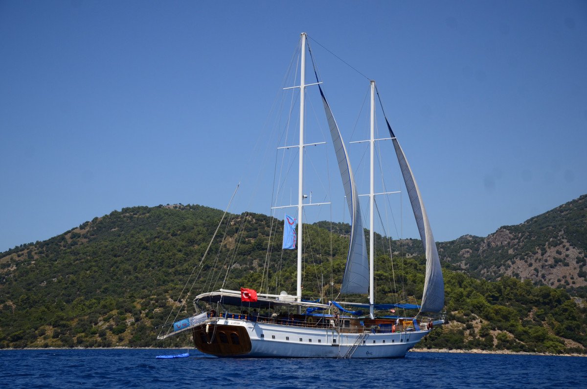 Woche Segeln auf einer türkischen Gulet: Fethiye-Kekova-Fethiye
