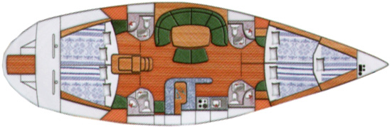 Barca a vela - Astilleros Construcciones One Off - 4 bagni