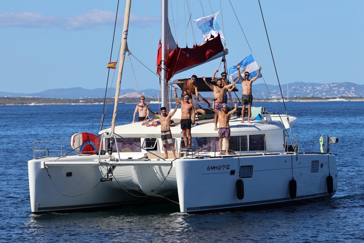 Ibiza to Castellón Catamaran Cruise