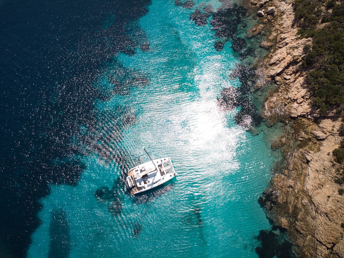 Katamaran-Segeltour in Sardinien und Korsika, 7 Tage