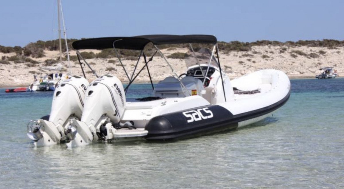 Sacs Marine - 8 personas