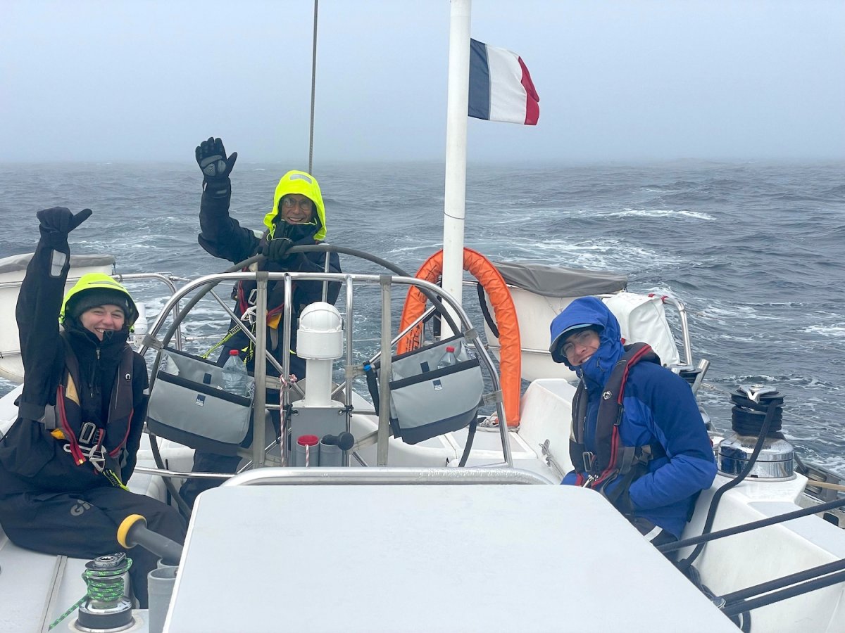 Un'avventura marinara dalla città di New York alla costa francese