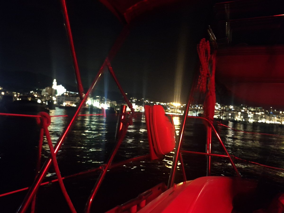 Viaggio in barca a vela all'isola di Cabrera