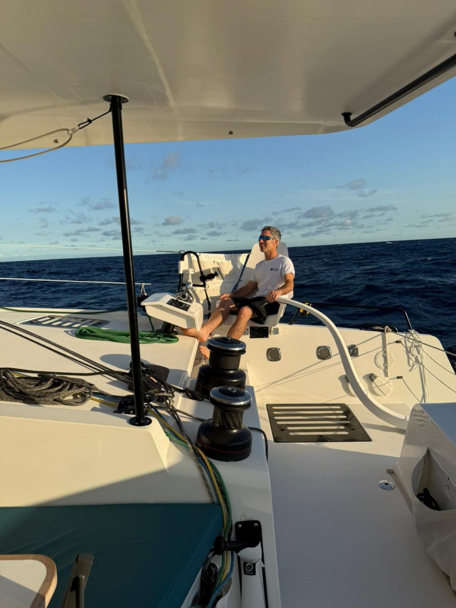 4 stages: Mediterranean crossing (Gibraltar to Lavrio)