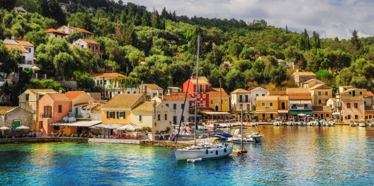 Explore the Blue Waters and White Sand Beaches of Corfu