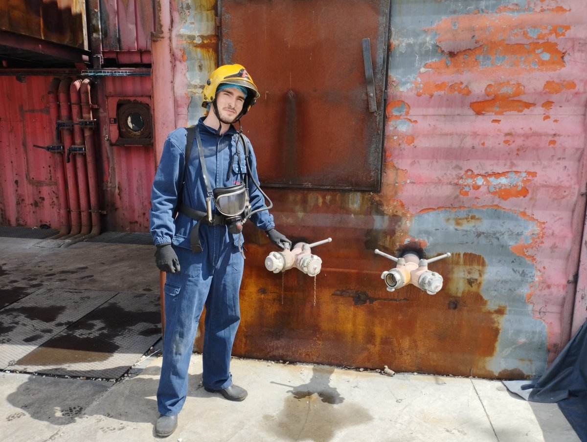 Entrenamiento de navegación con certificado profesional