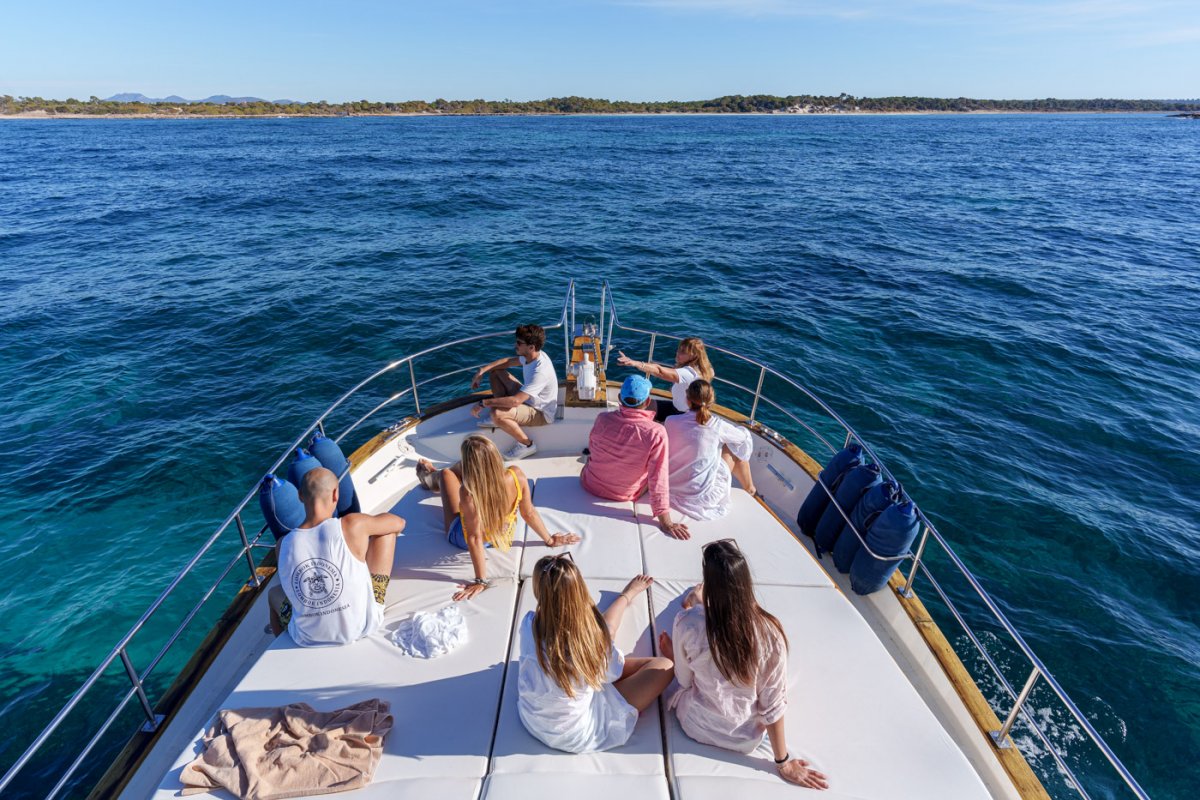 Motorboat - Myabca - Llaut 40