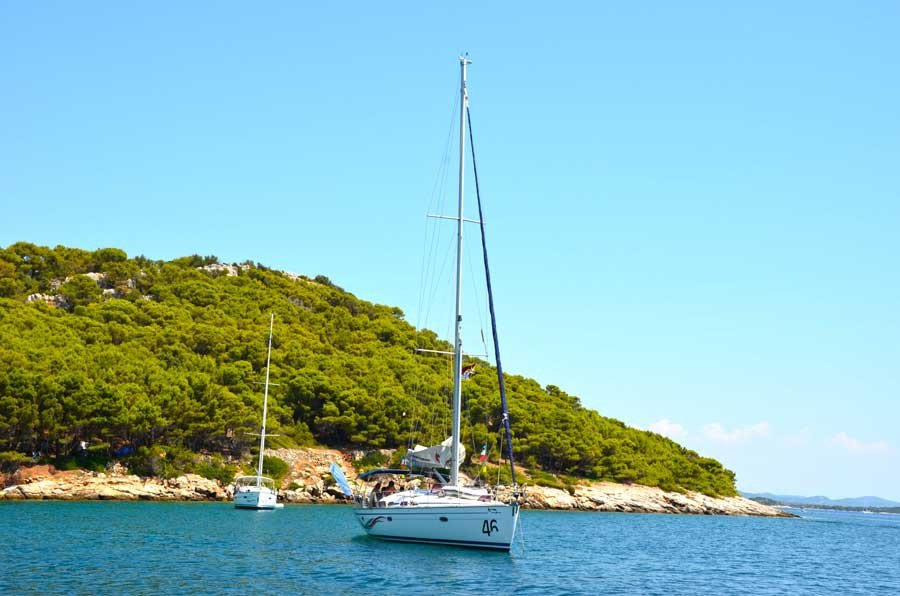 sailing croatia coast
