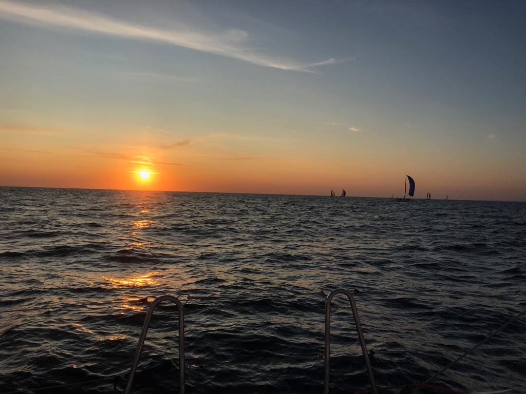 Boote im Cowes - Dinard - St Malo Rennen