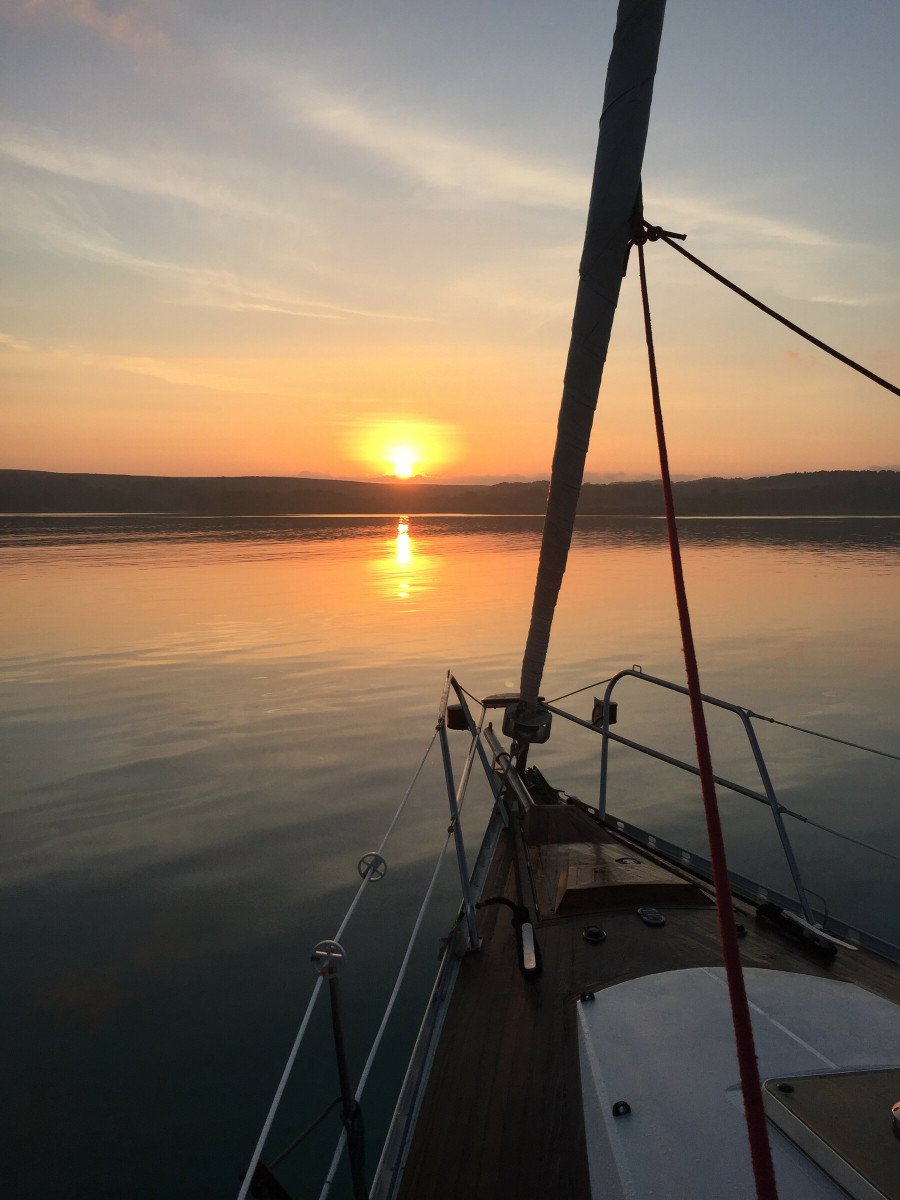 Beobachten Sie die Kanarischen Inseln von einem Segelboot aus