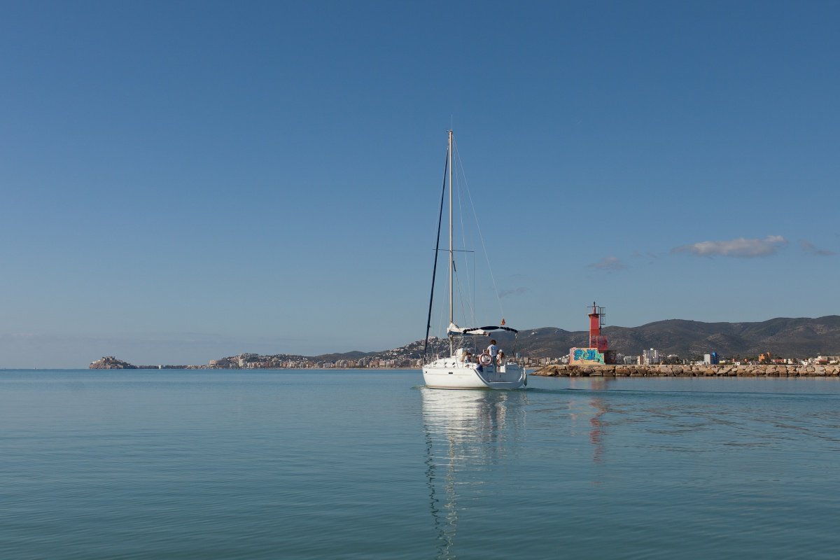 Aprender a navegar en un crucero: Travesía/Regata Oropesa-Vinarós