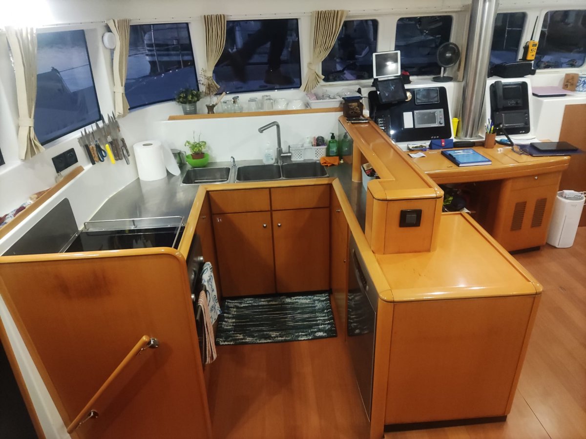 Segelpraxis im Panamakanal