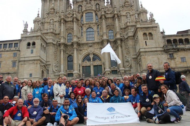 camino de santiago por mar