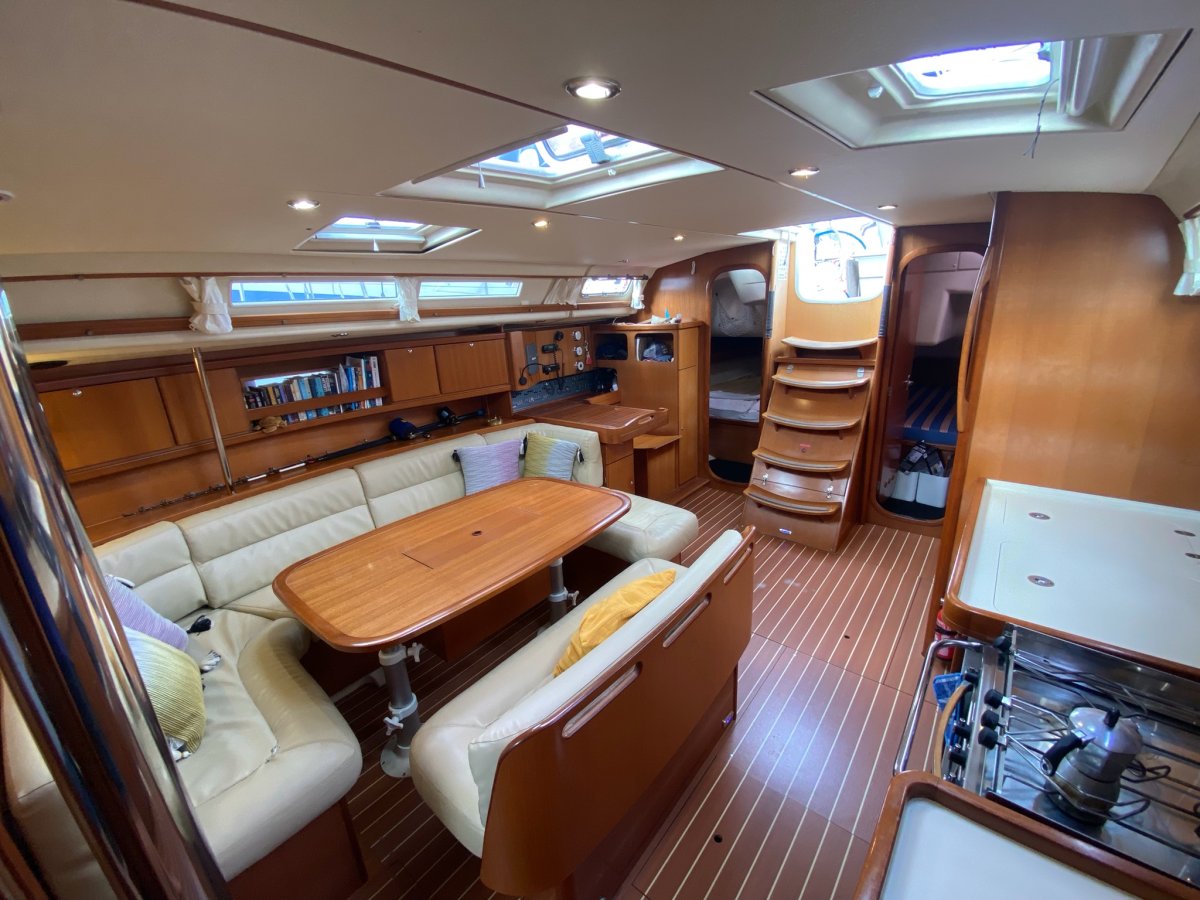 Dufour Yachts - 4 cabine